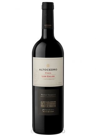 FINCA LOS GALOS PETIT VERDOT caja X 6