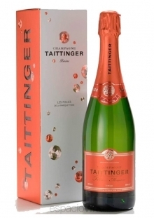 TAITTINGER Follie Marquetterie caja x6
