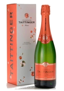 TAITTINGER Follie Marquetterie caja x6