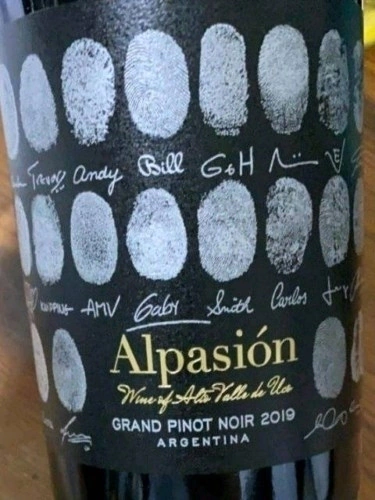 ALPASION GRAND PINOT caja X 6