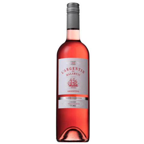 L' ARGENTIN DE MALARTIC ROSE Caja x 6
