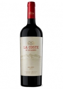 La coste de los Andes malbec