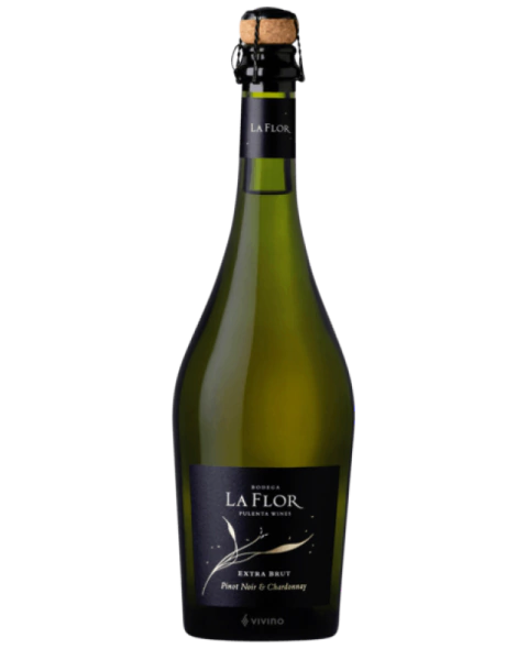 LA FLOR ESPUMANTE Pinot Noir caja x6
