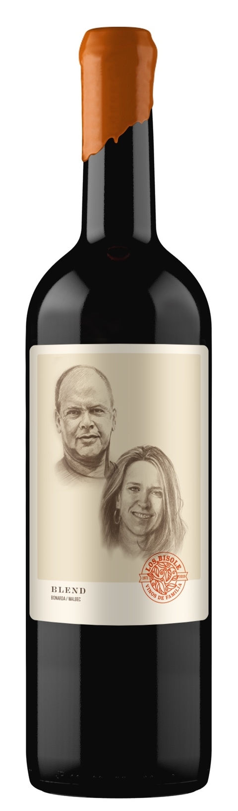 BISOLE Bonarda-Malbec caja x6