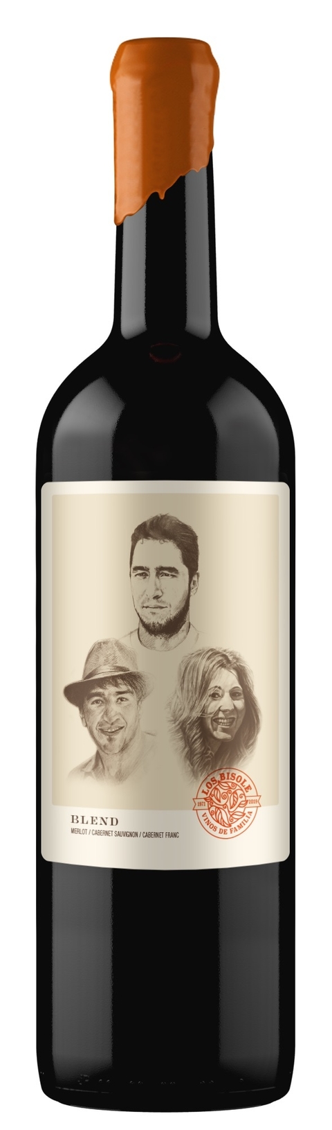 BISOLE Merlot-Cabernet Sauvignon-Cabernet Franc