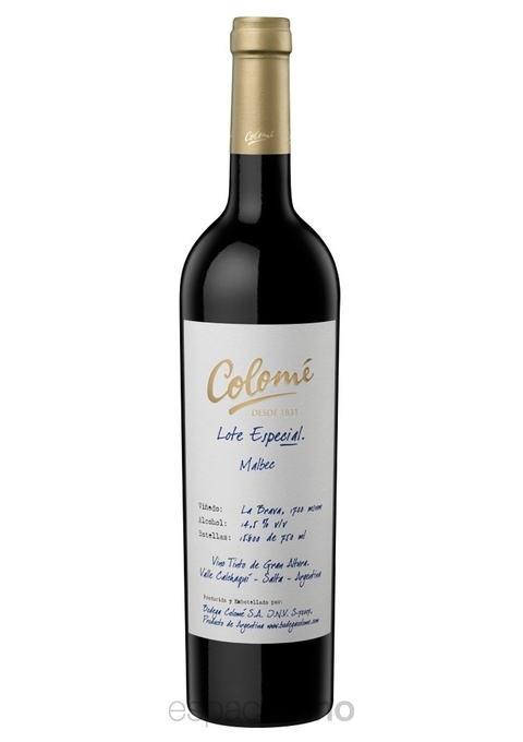LOTE ESPECIAL MALBEC - LA BRAVA CAJA X 6