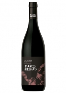 MANOS NEGRAS RED SOIL Pinot Noir caja x6