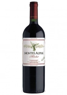 MONTES ALPHA Merlot caja x6