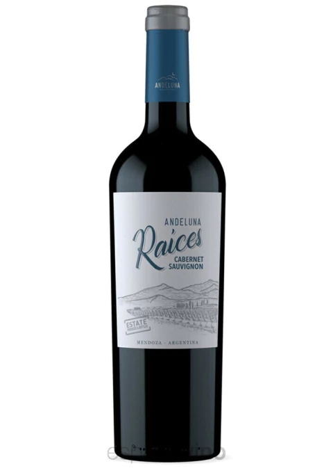 Andeluna Raices Cabernet caja x6