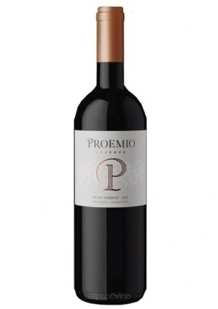 PROEMIO RESERVA PETIT VERDOT caja x 6
