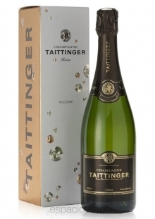 TAITTINGER Brut Millesime caja x6