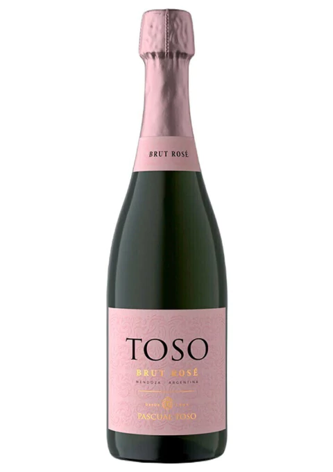 TOSO BRUT ROSE CAJA X6