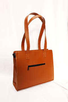 Magnolia mediano miel con herajes bronce - tienda online