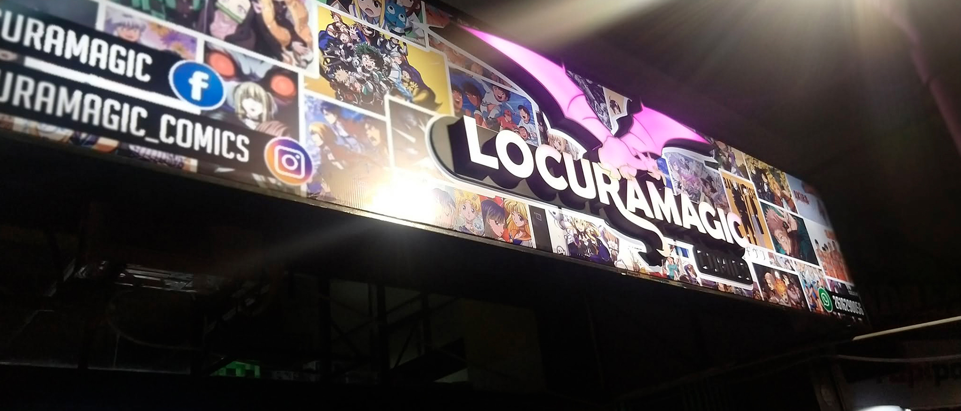 LocuraMagic Comics