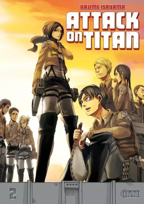 ATTACK ON TITAN EDICIÓN DELUXE VOL. 2