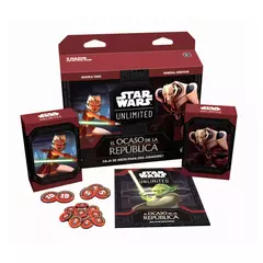 STAR WARS UNLIMITED - Caja de Inicio - El Ocaso de la República - comprar online