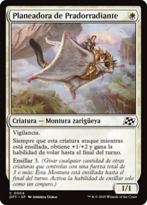 DFT - 4 - Brightfield Glider // Brightfield Glider [FOIL]