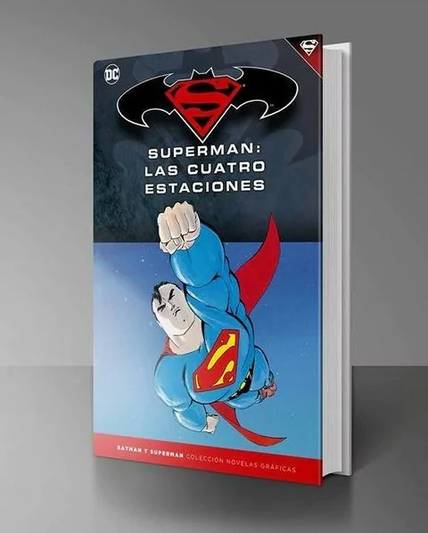 TOMO 17 - SUPERMAN LAS CUATRO ESTACIONES