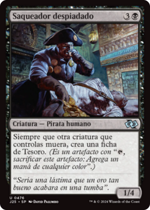 J25 - 476 - Pitiless Plunderer // Pitiless Plunderer