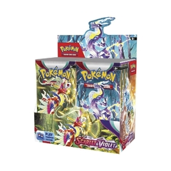 POKEMON - CAJA DE SOBRES SCARLET & VIOLET (Inglés)
