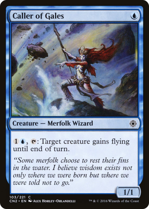 CN2 - 103 - Caller of Gales
