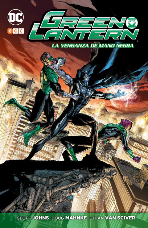 GREEN LANTERN - LA VENGANZA DE MANO NEGRA - TAPA DURA