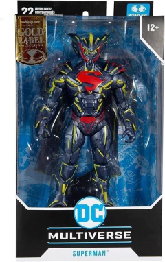 DC MULTIVERSE - SUPERMAN ENERGIZED UNCHAINED ARMOR - comprar online