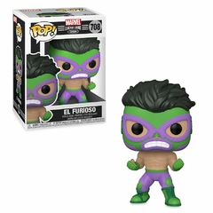 MARVEL - LUCHA LIBRE EDITION - EL FURIOSO #708