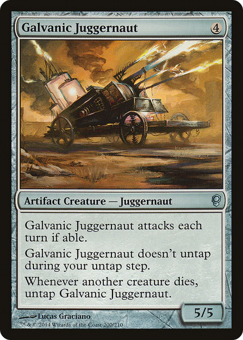 CNS - 200 - Galvanic Juggernaut