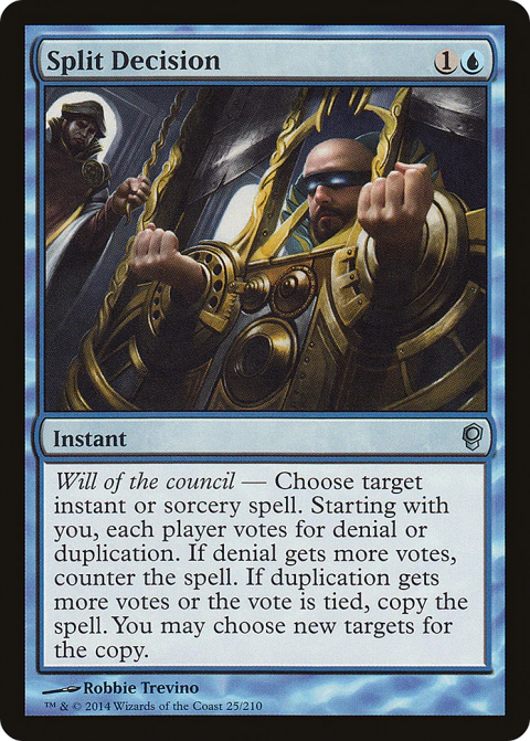 CNS - 025 - Split Decision