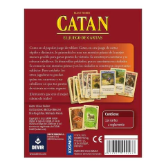 CATAN: CARTAS MINI en internet