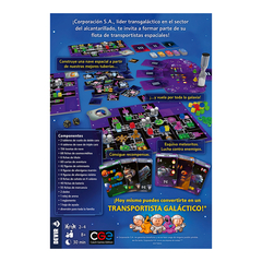 GALAXY TRUCKER BOCINAS EN EL ESPACIO - LocuraMagic Comics!