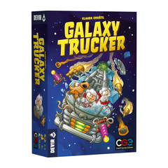 GALAXY TRUCKER BOCINAS EN EL ESPACIO