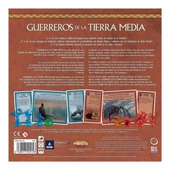 LOTR - LA GUERRA DEL ANILLO - GUERREROS DE LA TIERRA MEDIA (expansión) - LocuraMagic Comics!