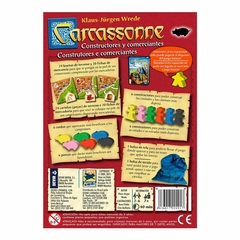 CARCASSONNE: CONSTRUCTORES Y COMERCIANTES - comprar online