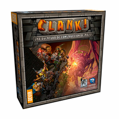 CLANK! UNA AVENTURA DE CONSTRUCCION DE MAZOS