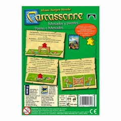 CARCASSONNE: MERCADOS Y PUENTES - comprar online