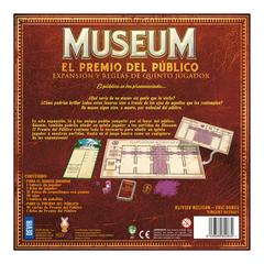 MUSEUM: EL PREMIO DEL PUBLICO (expansión) - tienda online