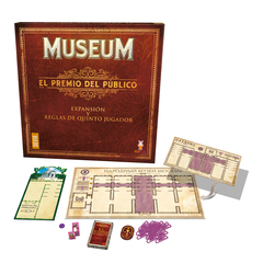 MUSEUM: EL PREMIO DEL PUBLICO (expansión) - comprar online