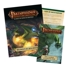 EL JUEGO DE CARTAS DE AVENTURA DE PATHFINDER: JUEGO BASICO - comprar online