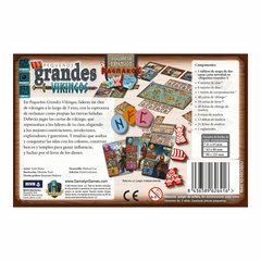 PEQUEÑOS GRANDES VIKINGOS - tienda online