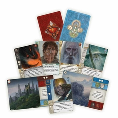 LOTR - LA GUERRA DEL ANILLO - JUEGO DE CARTAS en internet