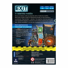 EXIT: EL LABERINTO MALDITO en internet