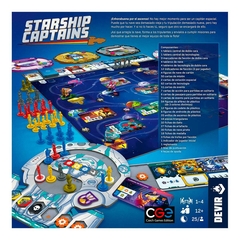 STARSHIP CAPTAINS - LocuraMagic Comics!