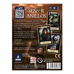 SEÑOR DE LOS ANILLOS: BATALLA POR TIERRA MEDIA JUEGO DE CARTAS en internet