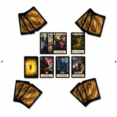 SEÑOR DE LOS ANILLOS: BATALLA POR TIERRA MEDIA JUEGO DE CARTAS - comprar online