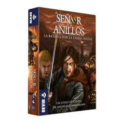 SEÑOR DE LOS ANILLOS: BATALLA POR TIERRA MEDIA JUEGO DE CARTAS