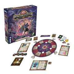 DUNGEON FIGHTER EN LAS CATACUMBAS DE LOS ESPECTROS TENEBROSOS - comprar online