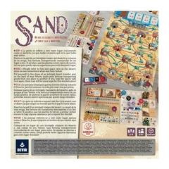 SAND en internet