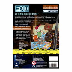 EXIT: EL LEGADO DEL PROFESOR en internet